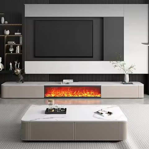 postmodern Fireplace Tv Stand Luxury Entertainment Center Floor Console Cabinet Tv Stand Center Supo