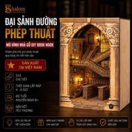 Diy book nook model Great Hall Renaissance Hogwart