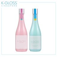 [Exclusive Bundle] K-Gloss Pinkbond Treatment 355ml + K-Gloss De-Frizzing Treatment 355ml