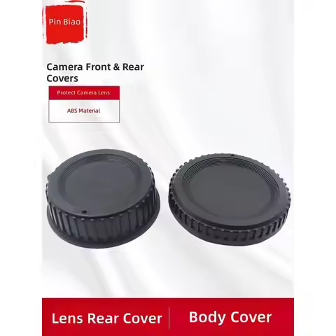 Suitable for Nikon DSLR Camera Cover D7200 D7000 D7500 Body Cover Lens Back Cover D5300 D3500 D3100 