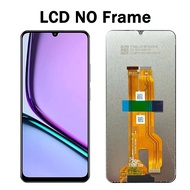 6.74 "สำหรับ Realme Note 60จอแสดงผล LCD RMX3933พร้อมแผงหน้าจอทัชสกรีนเทปกาวหน้าจอสัมผัสสำหรับ Realme