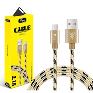 micro USB Data Cable Model X77 for