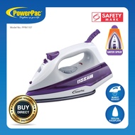 [Powerpac] (PPIN1107) Steam Iron with Spray Non Stick Plate