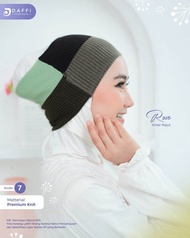 Inner Rajut Premium Daffi Hijab Anti Gatal Anti Telinga Sakit
