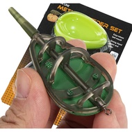 European Style Warehouse Fishing Series Bait Holder Fast with Bait Lead Sinker Explosion Hook Bait H