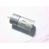 12 dc motor 25ga370 gearbox dynamo