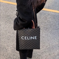 Celine cabas琴譜包/老花凱旋門