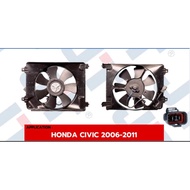 Fan Motor Frame Radiator HONDA CIVIC Angel 1.8 Engine Year 2006-2011 Driver's Side (With Blades FK06
