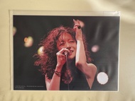 中森明菜 Nakamori Akina HMV特典生寫真 4R Size 一套兩張