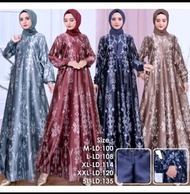 Gamis melati maxmara lux