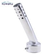 [vsrhkq] 80mm Long Angled Exhaust Baffle to fit 47mm-49mm Pipes (Baffle O.D. 48mm)