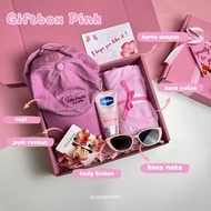 Pink Gift Box Hampers | Girl Gifts, Girlfriend Gifts | Birthday Anniversary Gifts