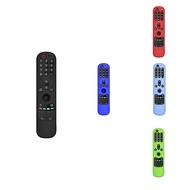 【QUT】-Silicone Case for LG AN-MR21GC MR21N/21GA Remote Control Protective Cover for LG OLED TV Remote AN MR21GA