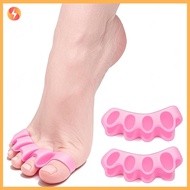 Toe Separator Silicone Big Toe Corrector Foot Pain Relief Bunion Hammer Toe Support