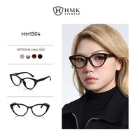 HMK Eyewear Plastic Cat Eye Eyeglass Frames Trendy Women's Fashion - MM1304