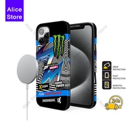Ken Block Ford Fiesta RS Gymkhana 8 Magnetic Phone Case for iPhone 17 Pro Max / iPhone 16 Pro Max / 