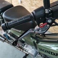 台灣現貨CUB110黑色適用於本田CUB110紅色握把CrossCub110CrossCub