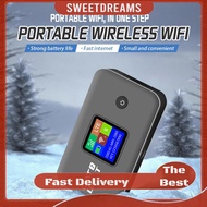 300Mbps Pocket WiFi Router with SIM Card Slot Portable 4G LTE Wifi Modem 3000mAh WiFi6 Hotspot Route