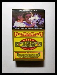 PRODUK TERBARU ROKOK 169 KRETEK[ 1 SLOP ]