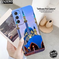 KAZERO - Samsung Galaxy A34 Phone Case - Mosque Fashion Case - Pro Camera - Sam Galaxy A34 Softcase 