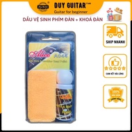 Dầu lau phím đàn guitar và khoá đàn Alice A044 Duy Guitar Store