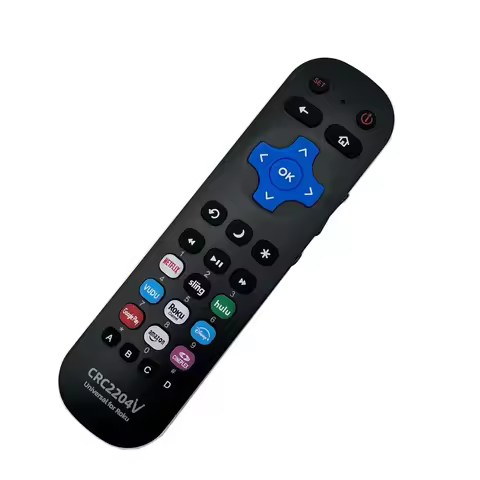 Universal IR Remote Control For Roku Series TV TCL / Hisense / Philips / Sharp/Onn with 9 popular ch