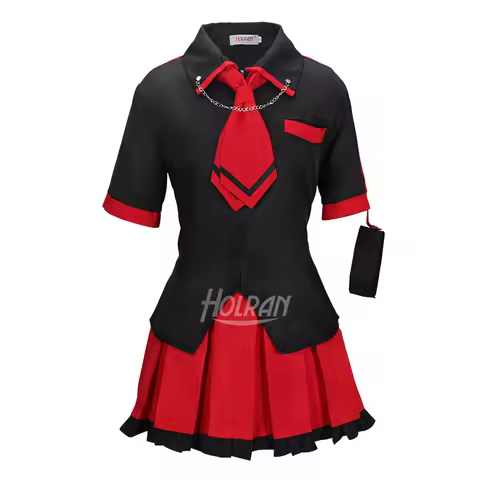 Anime Blood C Kisaragi Saya Cosplay Costume Dress Shirt Tie whole set Hot Sale Uniform Halloween par
