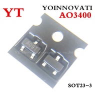 1000pieces / lot AO3400 SOT-23 triode transistor