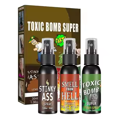 30ml Fart Spray Smell From Hell Spray Puant Long Lasting Fart Spray for Pranks Liquid Assfart Funny 
