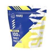 MARS 戰神 MARSCLE 濃縮乳清蛋白 原味無添加  900g  1包