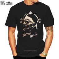 No Pain No Gein T-Shirt Serial Killer Real Life Horror Ed Gein Dahmer 2020 Cotton Men Fashion Summer