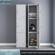 Steel Employee Cabinet Separates Muti Section Cabinet Locker Cabinet Office Iron Locker 钢衣柜