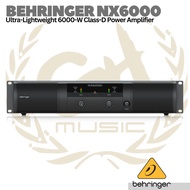 Behringer NX6000 Ultra-Lightweight 6000-Watt Class-D Power Amplifier