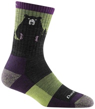 Darn Tough Bear Town Micro Crew Lightweight with Cushion Sock - Women's