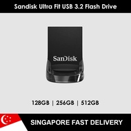 SanDisk Ultra Fit USB 3.2 Thumb Drive Flash Drive Pen Drive 128GB 256GB 512GB CZ430