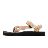 Teva Sandals W Original Wave Long Beige Pink Brown Women's Shoes [ACS] 1003987WBRC