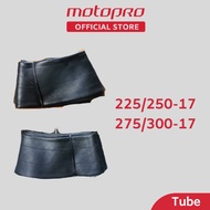 MOTOPRO Motosikal Tube Motorcycle Moto Tyre Tayar Standard Tiub Moto Motor Getah Rim Rubber 225 250 275 300 17