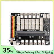 For Microbit V1.0/2.0/3.0 Motherboard Expansion Board IO BIT V2  Adapter Board for Kids Programming 