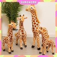 Giraffe Plushie Pillow Gift 40cm - Stuffed Animal Doll | Zirafah Comel Theme Park Hadiah Anak