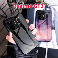 Realme GT3 240W  Tempered Glass Casing For Realme GT3 RealmeGT3 240W  RealmeGT GT Neo 5 3 3T 4G 5G 2023 Slim Back Cover Hard Shockproof Casing Phone Case