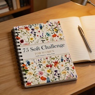 75 Soft-Challenge Journal For Women A Practical-Tracker To Monitoring Your Progress-Workouts Well-ne