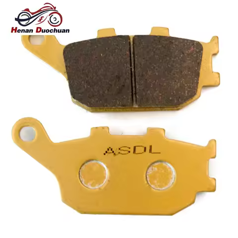 Rear Brake Pads For Honda XL700 Transalp NC700 NC700S NC700X NC700D Integra XL NC 700 CB750 CB750N C