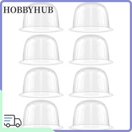 HOBBYHUB Baseball Hat Display Rack, PVC 50-57cm Bucket Hat Storage ,  Transparent Cover Inner Suppor