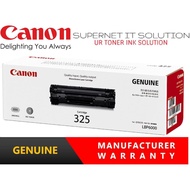 GENUINE Canon Original Cartridge 325 BLACKENUINE Canon Original Cartridge 325 BLACK