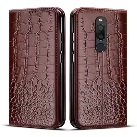 Leather Flip Wallet Case For Meizu M6T Note 8 9 15 16 16th M8 Lite X8 A5 M5c M5S M6 M5 Note Pro 5 6 