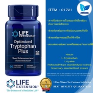 Life Extension Optimized Tryptophan Plus / 90 Vegetarian Capsules