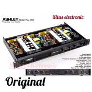 POWER ASHLEY PLAY 4500 ORIGINAL POWER AMPLIFIER ASHLEY 4 CHANNEL |ORI