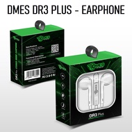 DMES DR3 Plus Wired Earphone Handsfree