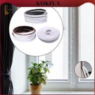 [kokiya] Weather Strip Draught Excluder Waterproof Windproof Brush Weather Stripping