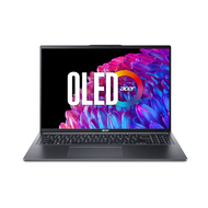 acer 宏碁 Swift Go 筆記型電腦 16WQXGA IPS/Ultra 7 155H/Intel Arc  512GB  WIN11 Home  16GB  SFG16-72-74VY  灰